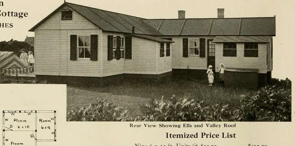 An illustration from Hodgson portable houses., 1916, leaf 25
