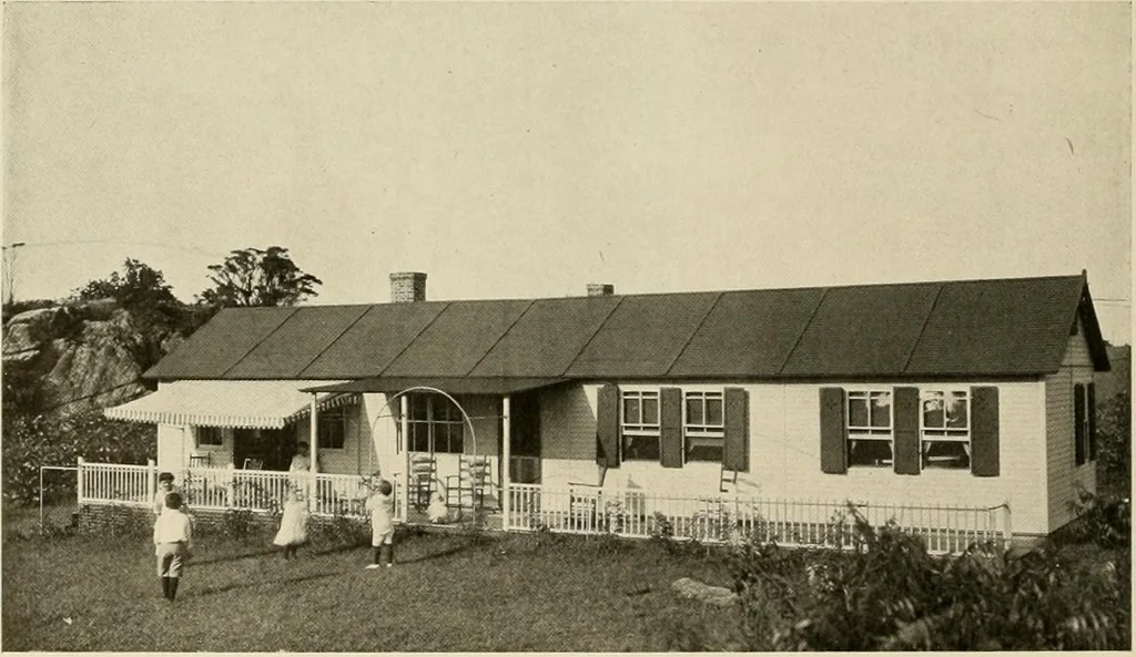 An illustration from Hodgson portable houses., 1916, leaf 25