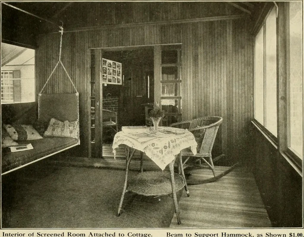 An illustration from Hodgson portable houses., 1916, leaf 28