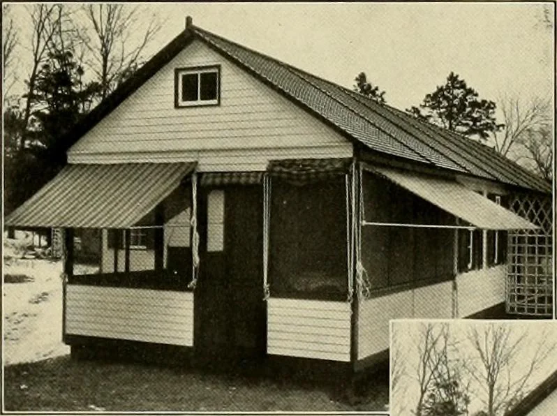 An illustration from Hodgson portable houses., 1916, leaf 28