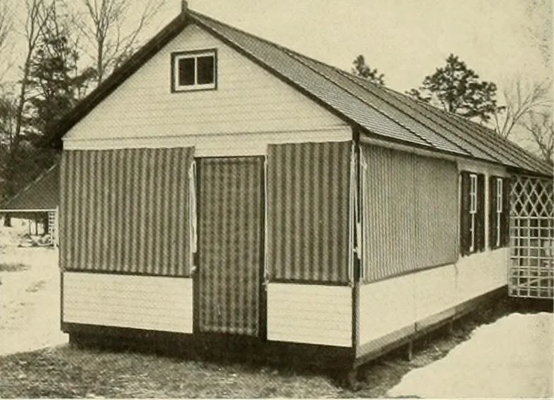 An illustration from Hodgson portable houses., 1916, leaf 28