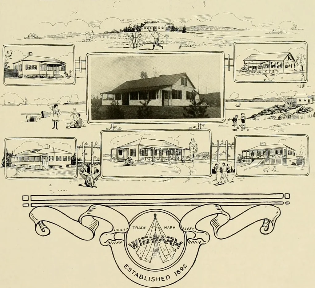 An illustration from Hodgson portable houses., 1916, leaf 30