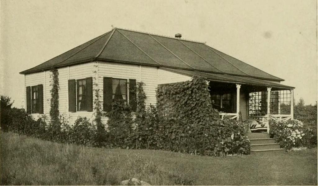 An illustration from Hodgson portable houses., 1916, leaf 32