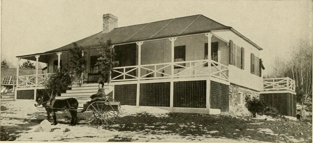 An illustration from Hodgson portable houses., 1916, leaf 33
