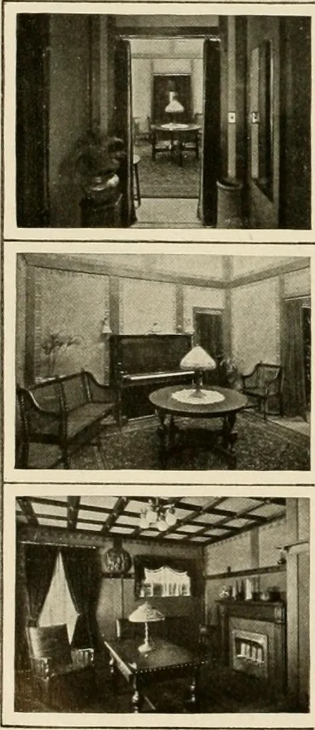 An illustration from Hodgson portable houses., 1916, leaf 33