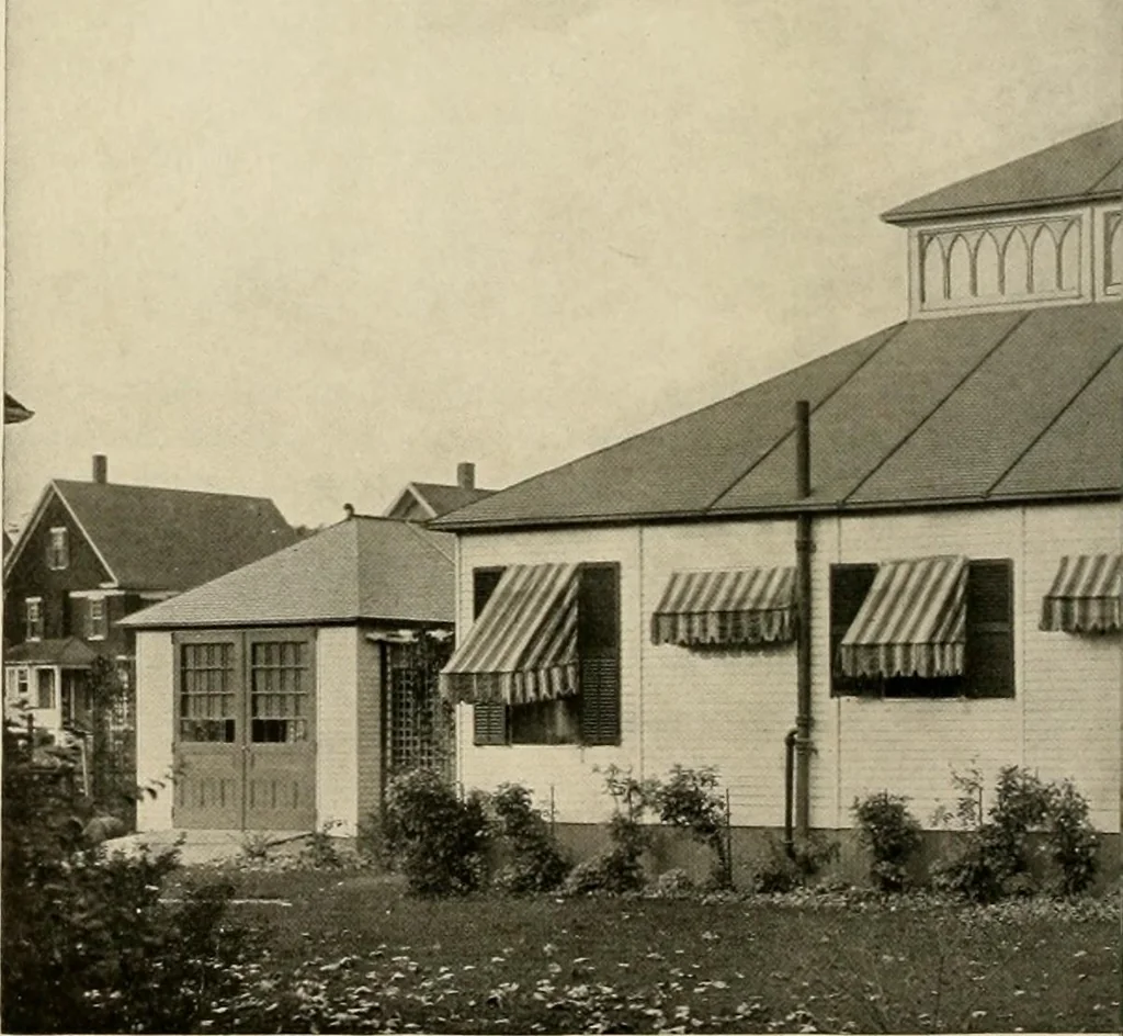 An illustration from Hodgson portable houses., 1916, leaf 33