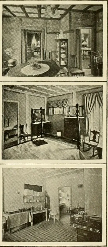An illustration from Hodgson portable houses., 1916, leaf 34