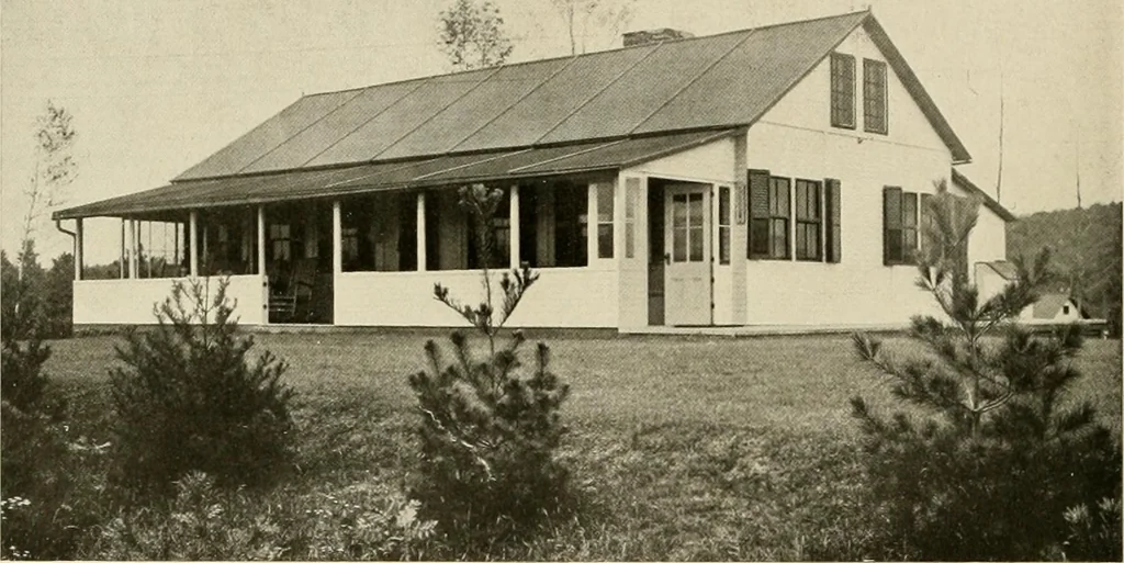 An illustration from Hodgson portable houses., 1916, leaf 35