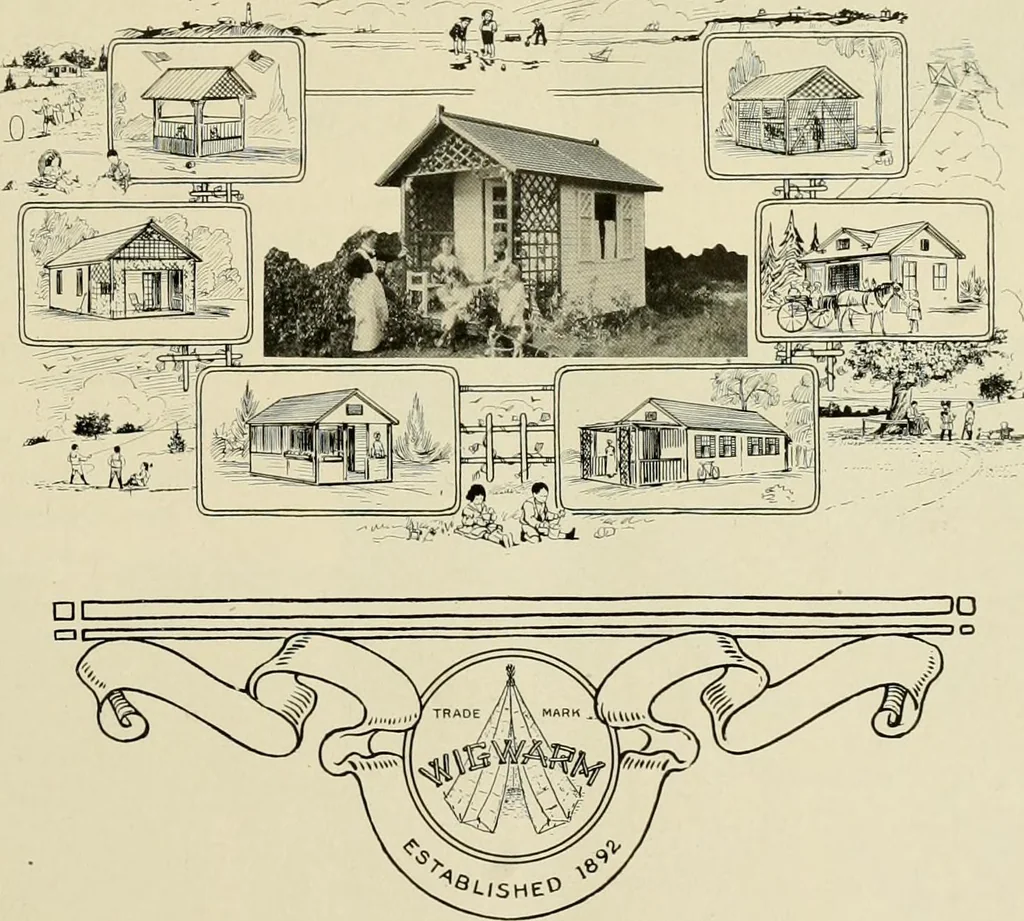 An illustration from Hodgson portable houses., 1916, leaf 36