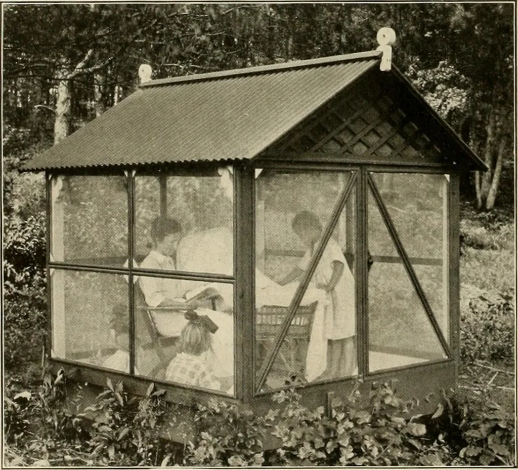 An illustration from Hodgson portable houses., 1916, leaf 37