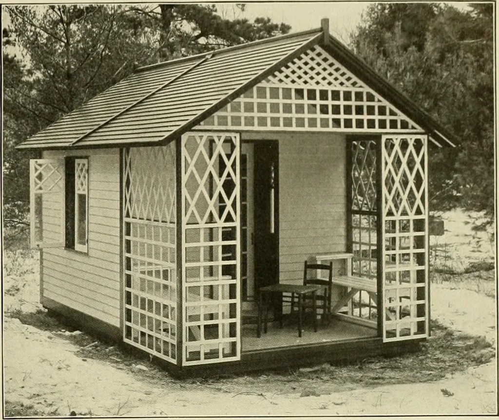 An illustration from Hodgson portable houses., 1916, leaf 38