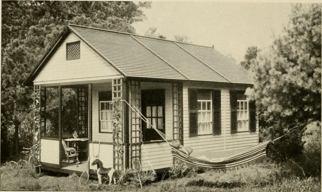 An illustration from Hodgson portable houses., 1916, leaf 39