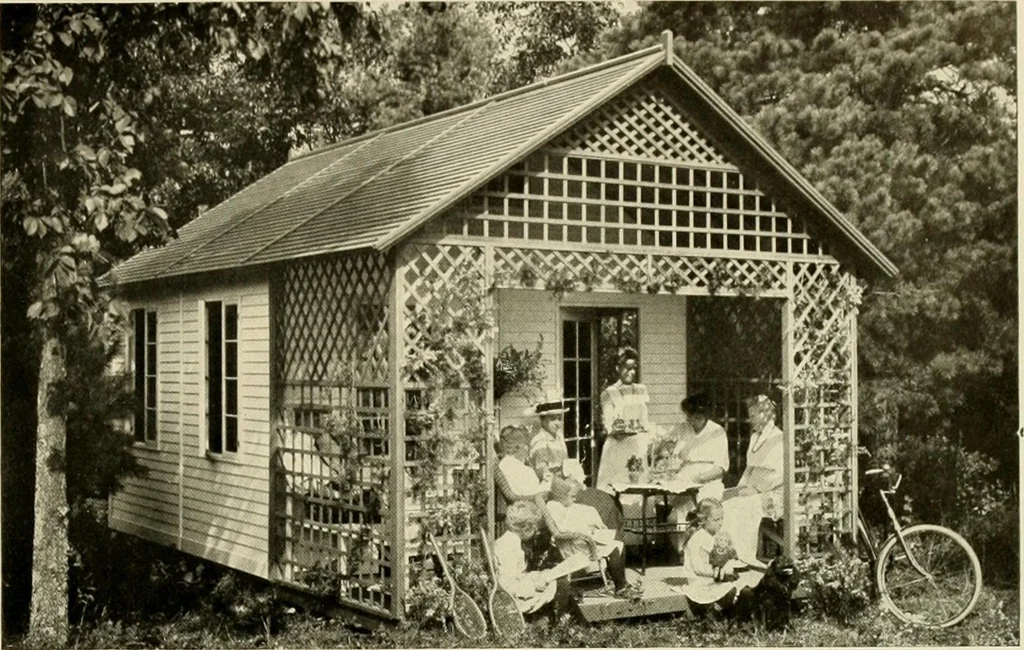 An illustration from Hodgson portable houses., 1916, leaf 40