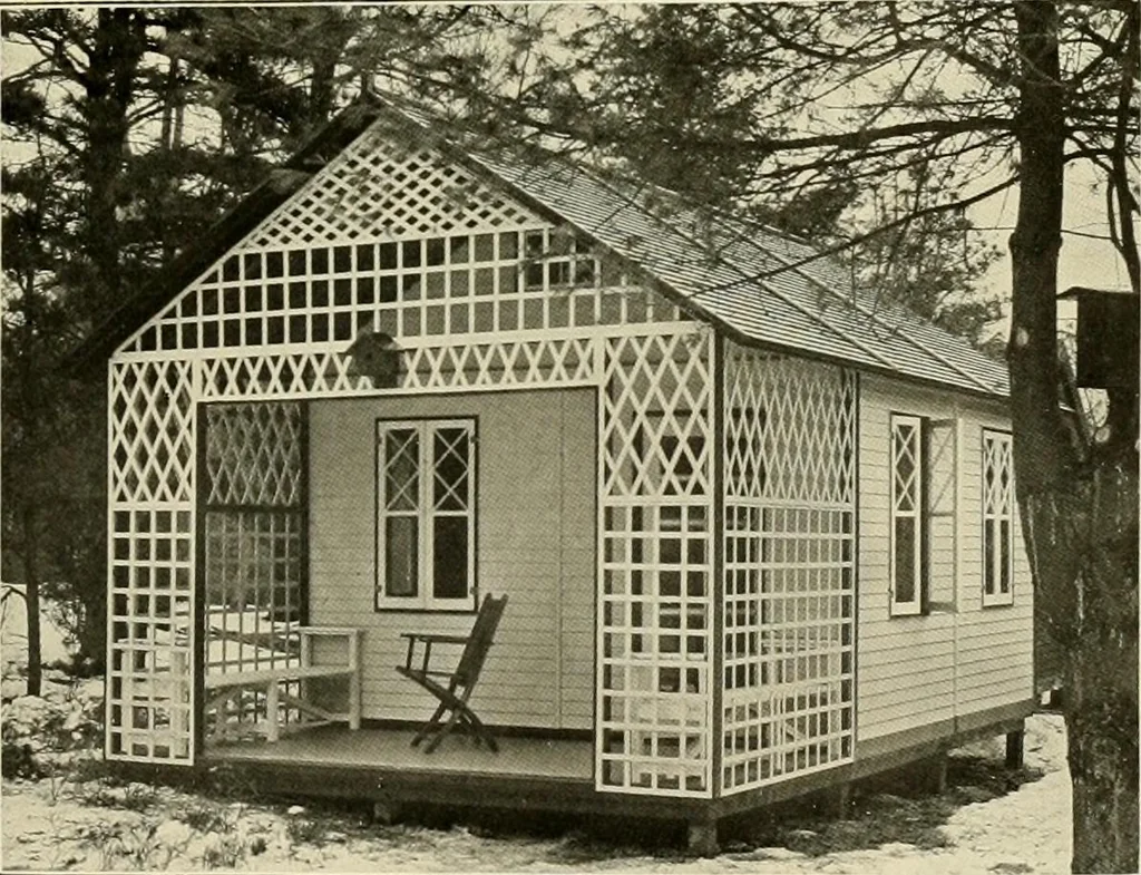 An illustration from Hodgson portable houses., 1916, leaf 40