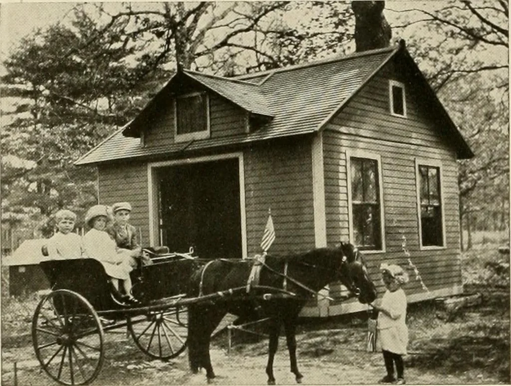 An illustration from Hodgson portable houses., 1916, leaf 41