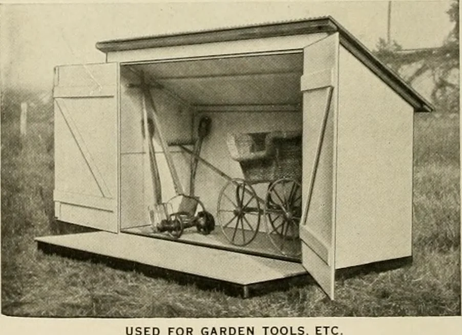 An illustration from Hodgson portable houses., 1916, leaf 41