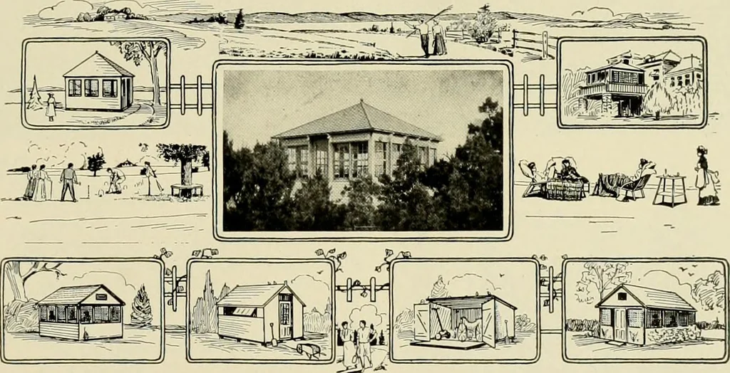 An illustration from Hodgson portable houses., 1916, leaf 42