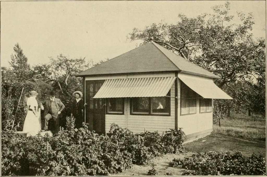 An illustration from Hodgson portable houses., 1916, leaf 43