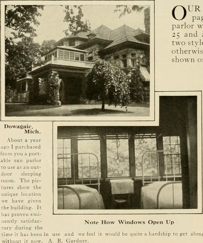 An illustration from Hodgson portable houses., 1916, leaf 43