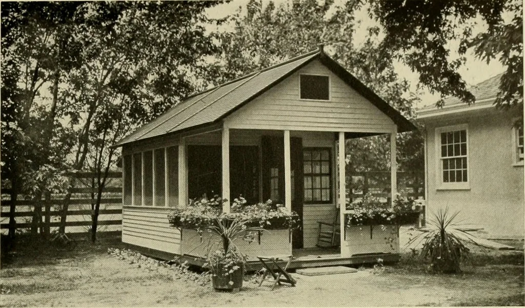 An illustration from Hodgson portable houses., 1916, leaf 44