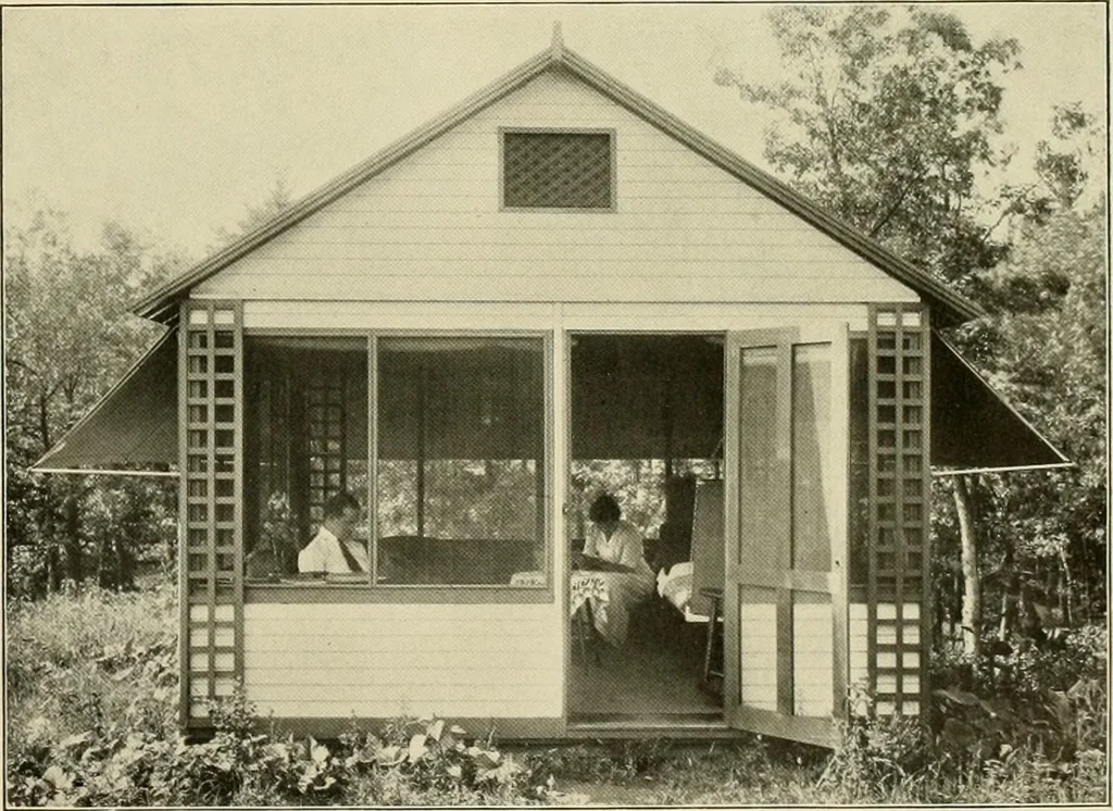 An illustration from Hodgson portable houses., 1916, leaf 44