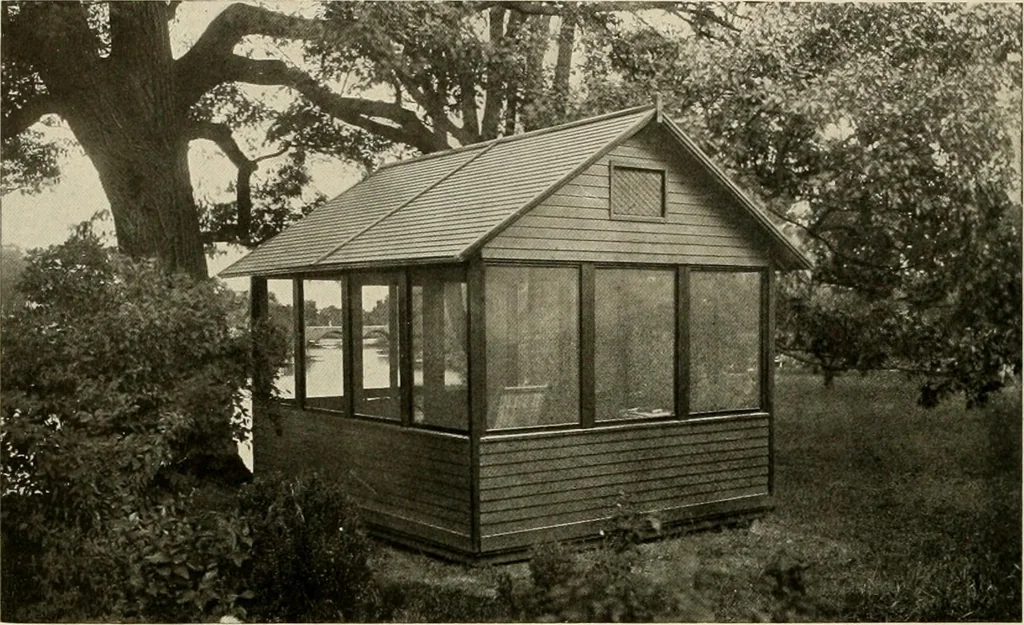 An illustration from Hodgson portable houses., 1916, leaf 45