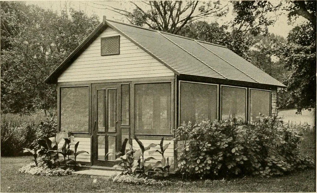 An illustration from Hodgson portable houses., 1916, leaf 45