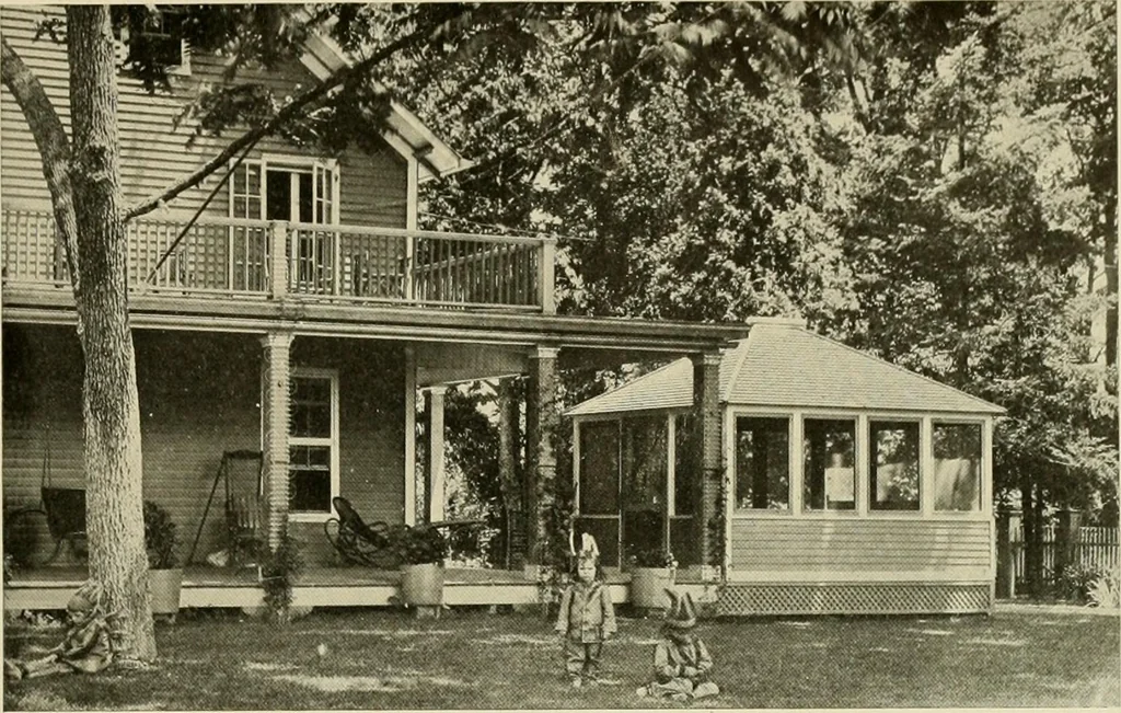 An illustration from Hodgson portable houses., 1916, leaf 46