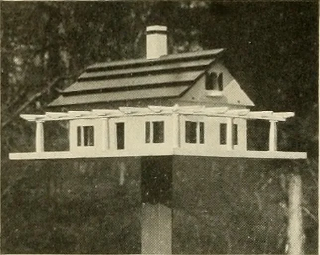 An illustration from Hodgson portable houses., 1916, leaf 49