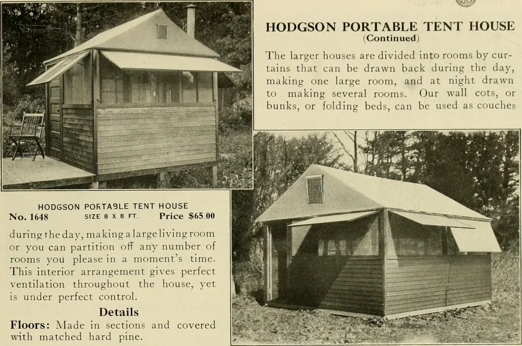 An illustration from Hodgson portable houses., 1916, leaf 52