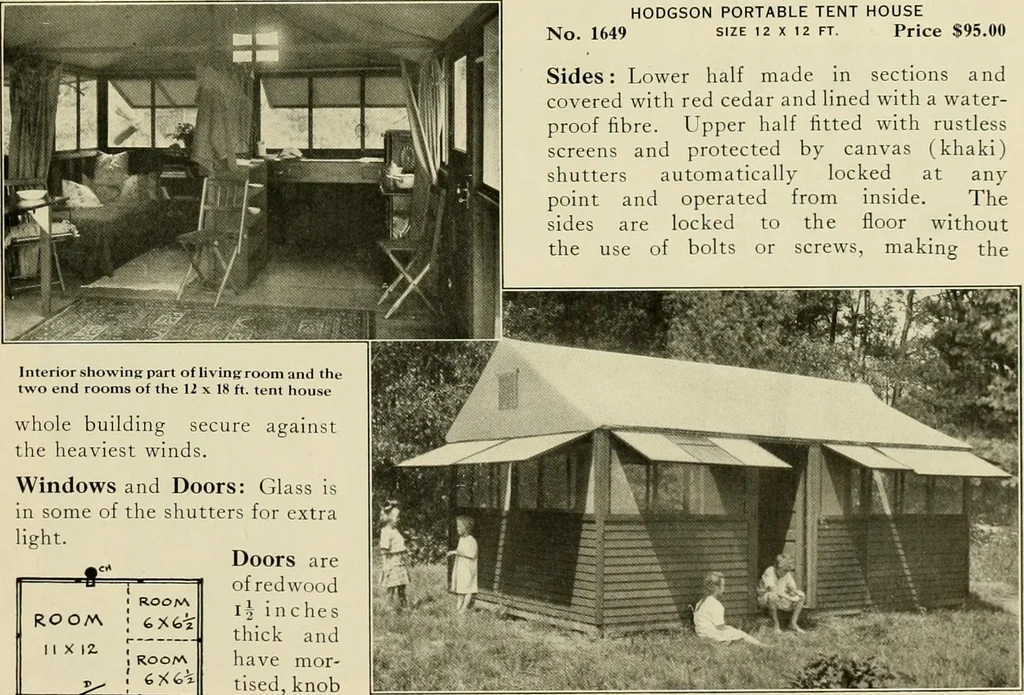 An illustration from Hodgson portable houses., 1916, leaf 52