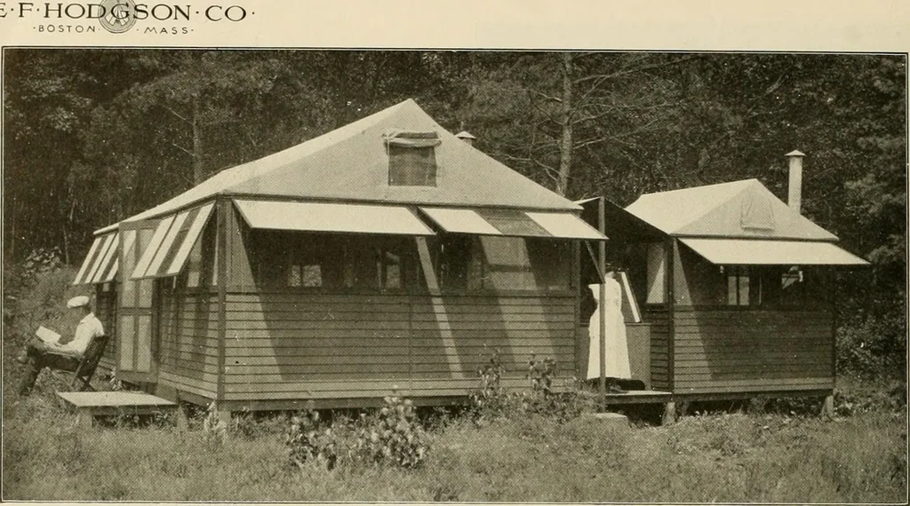 An illustration from Hodgson portable houses., 1916, leaf 53