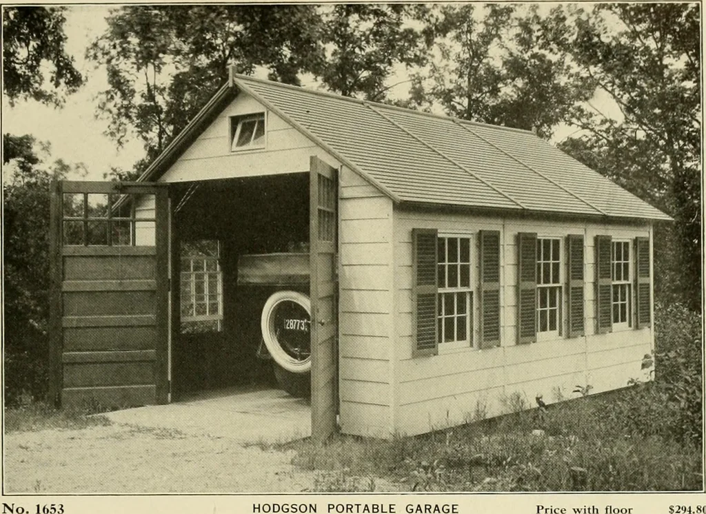 An illustration from Hodgson portable houses., 1916, leaf 56