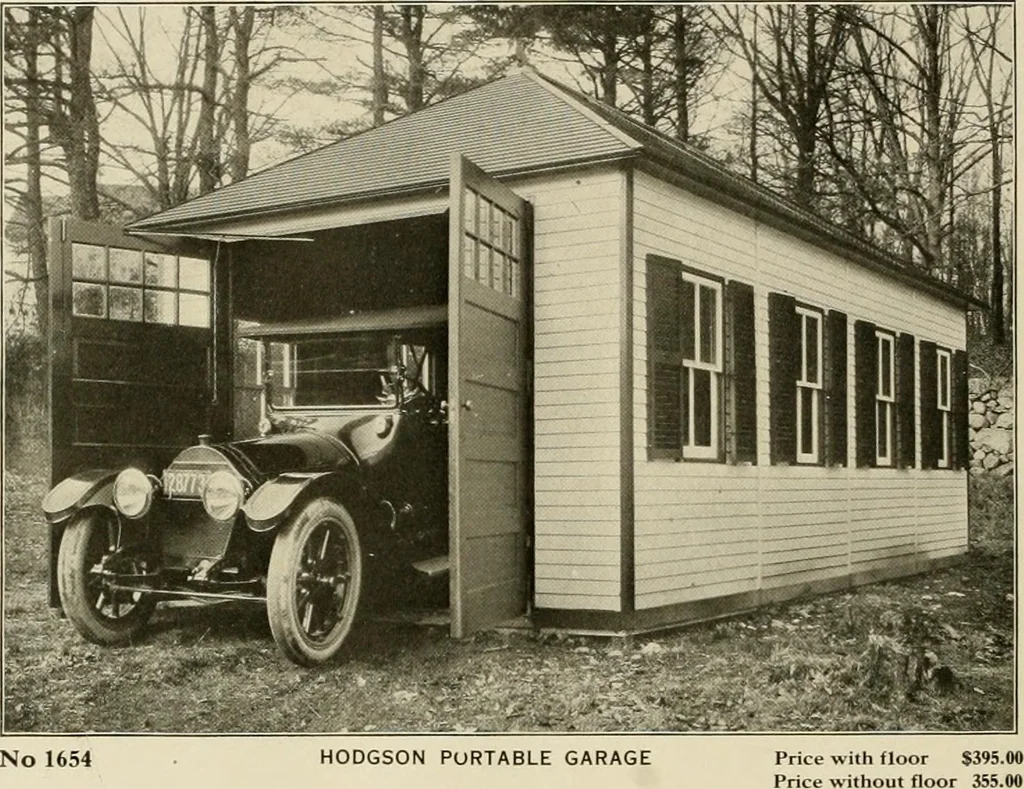 An illustration from Hodgson portable houses., 1916, leaf 57