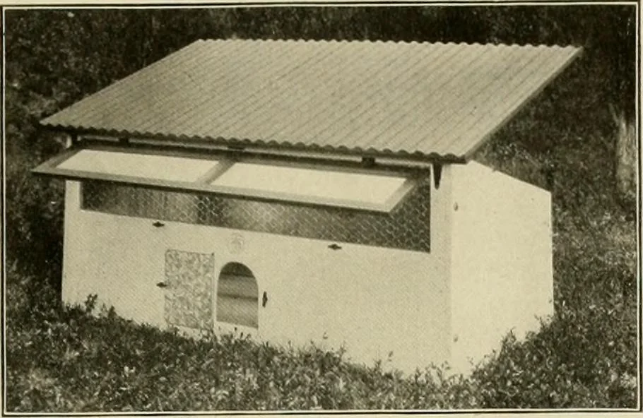 An illustration from Hodgson portable houses., 1916, leaf 62