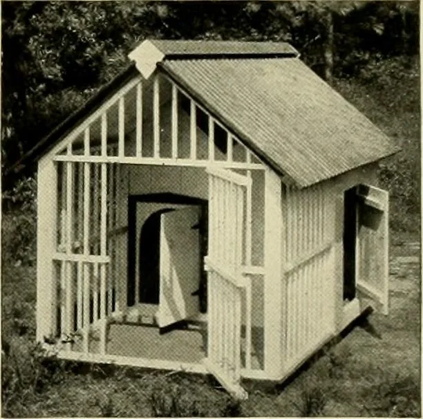 An illustration from Hodgson portable houses., 1916, leaf 64