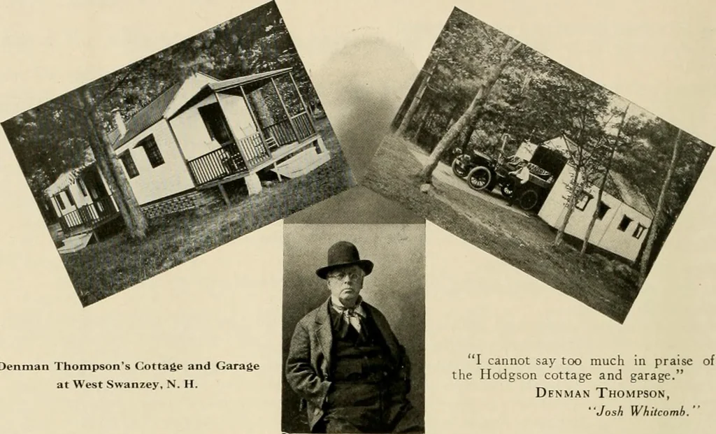 An illustration from Hodgson portable houses., 1916, leaf 7