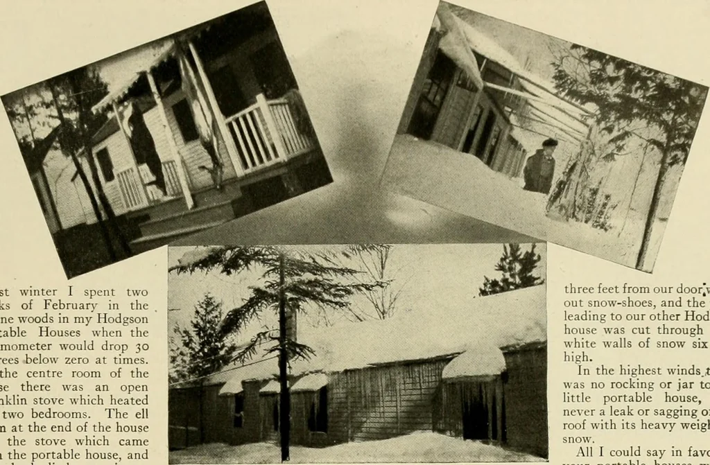 An illustration from Hodgson portable houses., 1916, leaf 8
