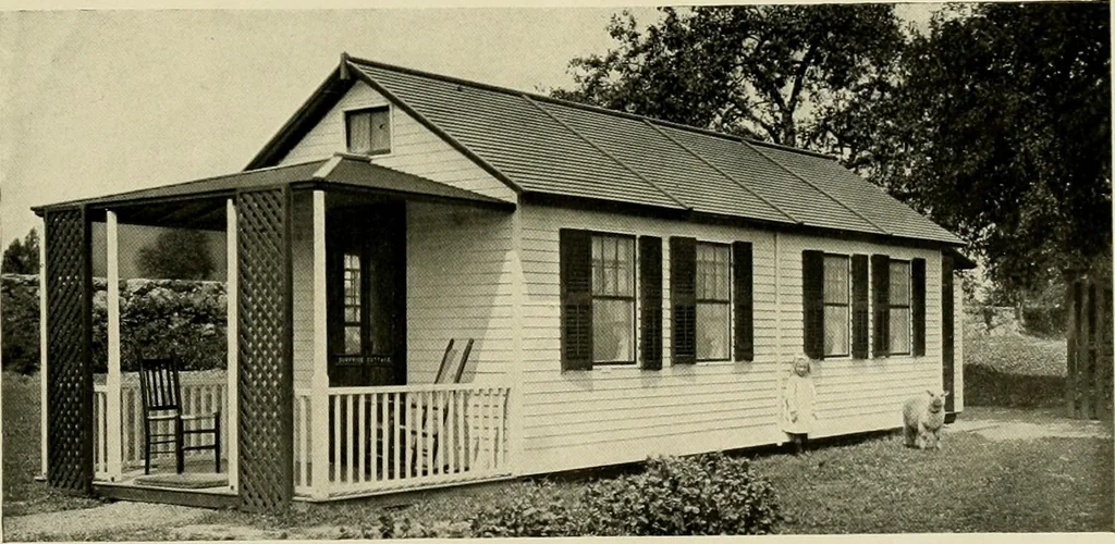 An illustration from Hodgson portable houses., 1916, leaf 8