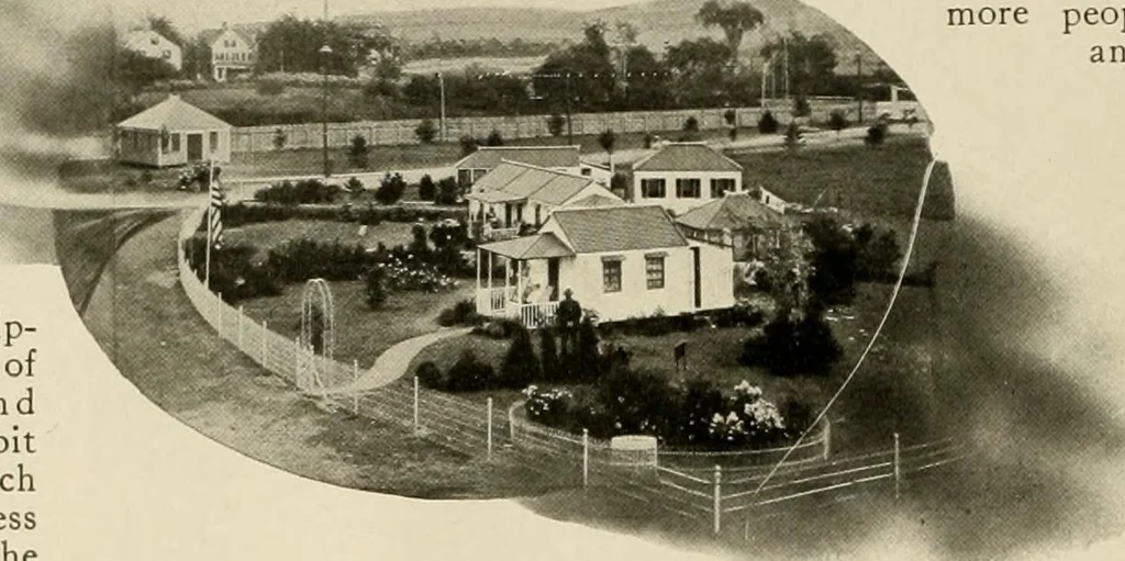 An illustration from Hodgson portable houses., 1916, leaf 9