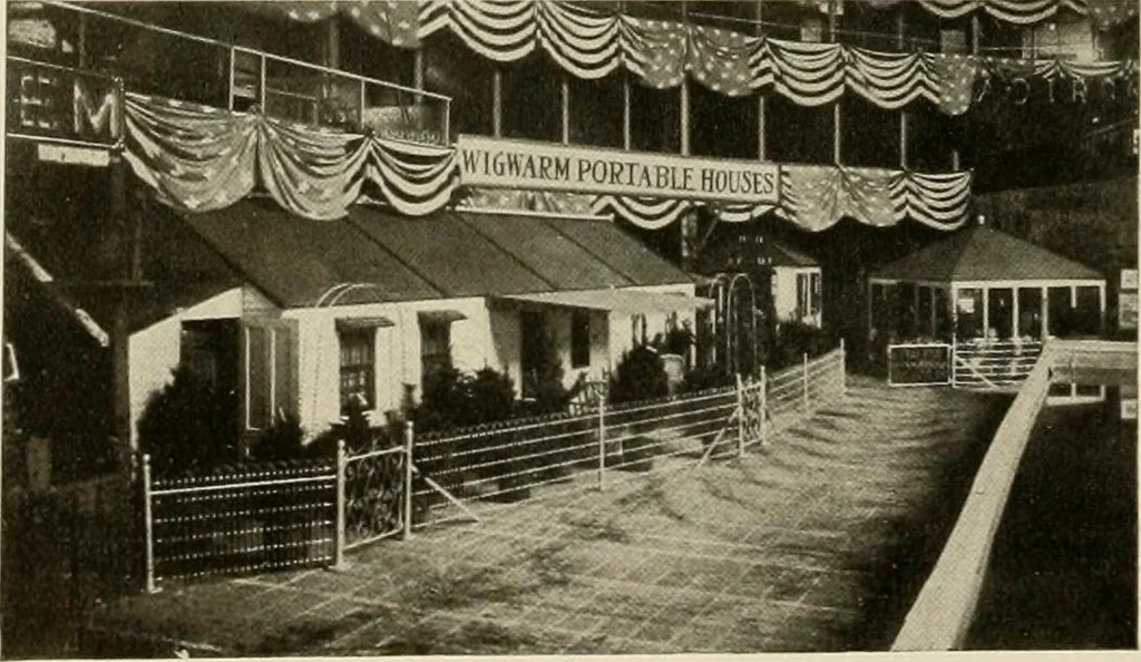 An illustration from Hodgson portable houses., 1916, leaf 9