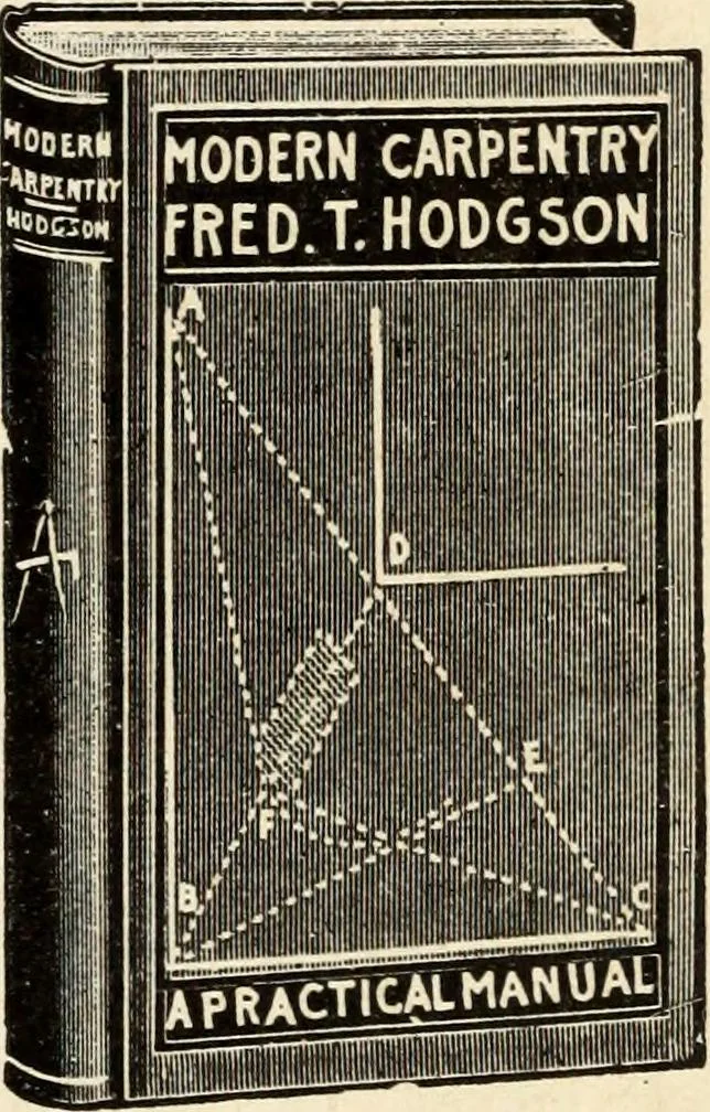 An illustration from Hodgson's low cost American homes; perspective views and floor plans of one hundred low and medium priced houses, 1905, leaf 250