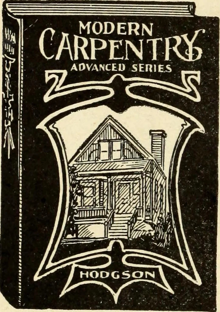 An illustration from Hodgson's low cost American homes; perspective views and floor plans of one hundred low and medium priced houses, 1905, leaf 251