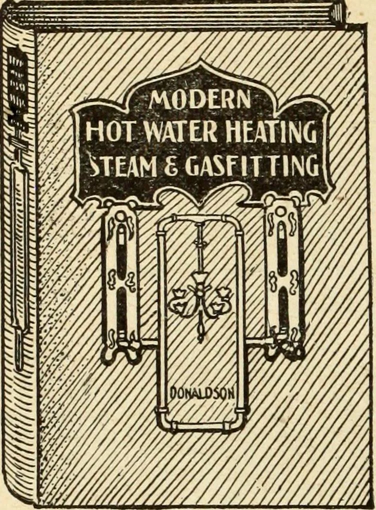 An illustration from Hodgson's low cost American homes; perspective views and floor plans of one hundred low and medium priced houses, 1905, leaf 253