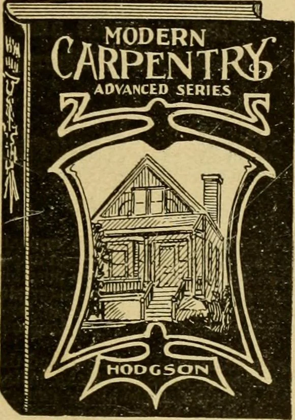 An illustration from Hodgson's modern house building : perspective views and floor plans of fifty low and medium priced houses ; full and complete working plans and specifications of any of these houses will be mailed at the low prices named, on the same day the order is received ; illustrated, 1905, leaf 134
