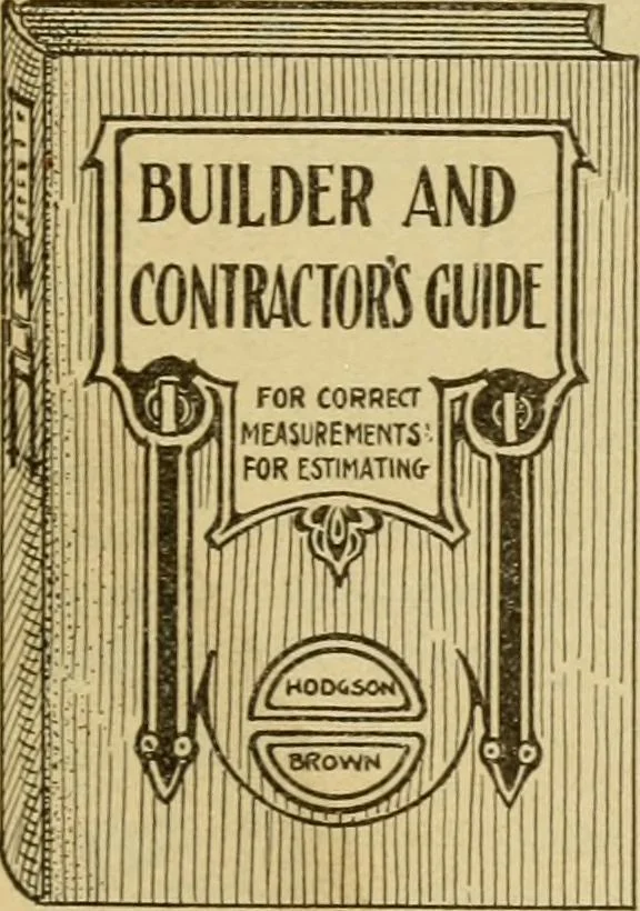 An illustration from Hodgson's modern house building : perspective views and floor plans of fifty low and medium priced houses ; full and complete working plans and specifications of any of these houses will be mailed at the low prices named, on the same day the order is received ; illustrated, 1905, leaf 136
