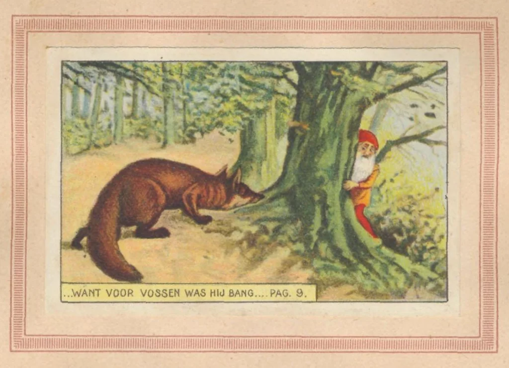 An illustration from Hoe Piggelmee Groot Werd, 1923, leaf 14