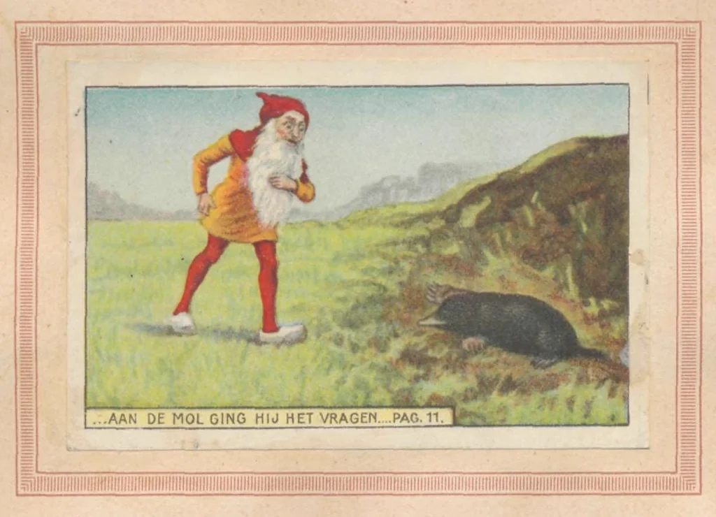 An illustration from Hoe Piggelmee Groot Werd, 1923, leaf 17