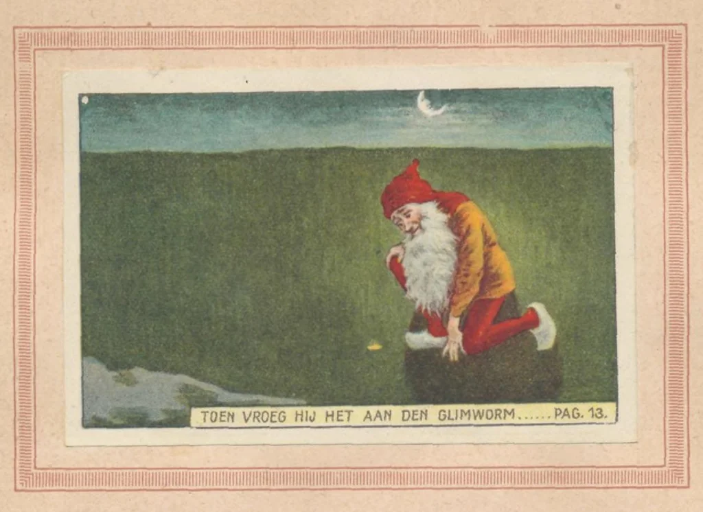 An illustration from Hoe Piggelmee Groot Werd, 1923, leaf 21