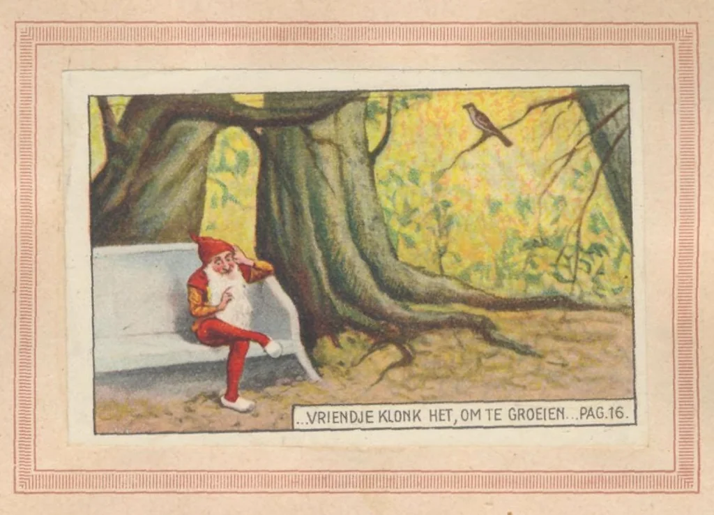 An illustration from Hoe Piggelmee Groot Werd, 1923, leaf 26